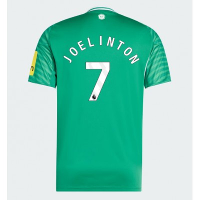 Newcastle United Joelinton #7 Bortedrakt 2025-26 Kortermet Newcastle United Joelinton #7 Bortedrakt 2025-26 Kortermet